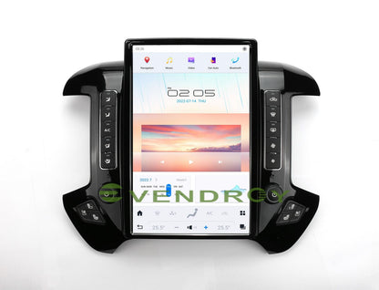 Android Tesla Smart Radio GPS SCREEN for Chevrolet Silverado GMC Sierra 13-20