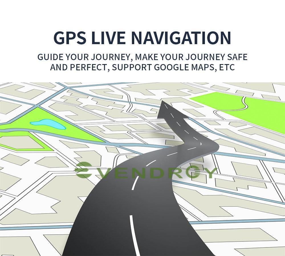 12.3"Car GPS Navigation Radio Stereo Player For Audi Q5 2009-2017 CARPLAY 2G+32G