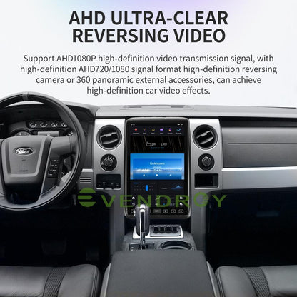 For Ford Raptor F150 2009-2012 Car GPS Navigation Radio Stereo Head  14.4"8+128G