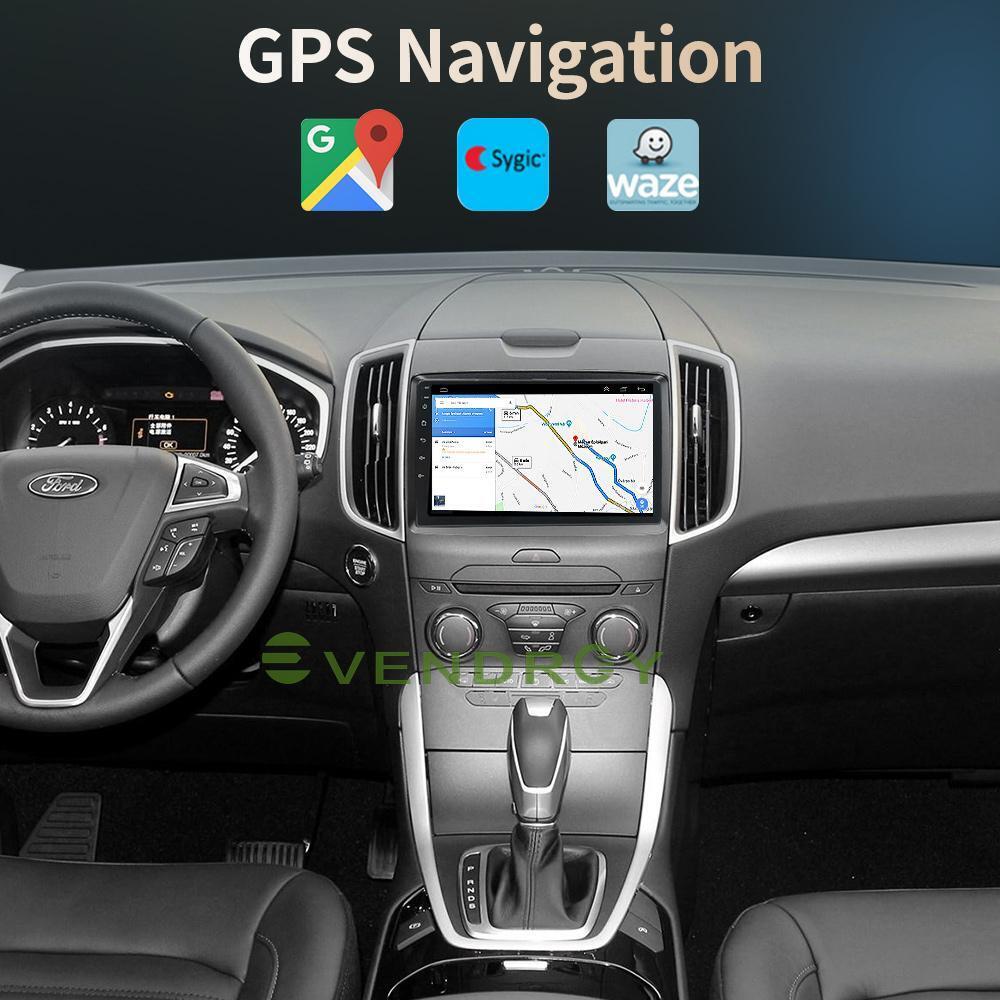 For Ford Edge 2015-2018 Carplay Car Stereo Radio Android11 GPS Navi navigation