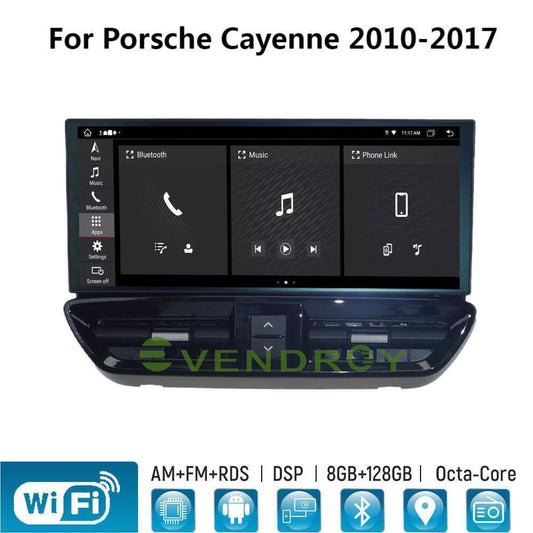 12.3 inch Car Stereo Radio Navigation for Porsche Cayenne 2010 - 2017 Android13 8+128G-