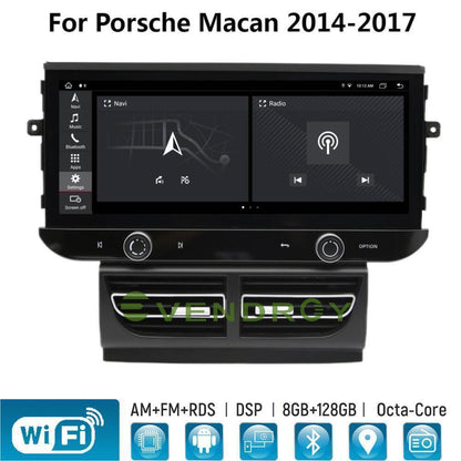 12.3" for Porsche Macan 2014-2017 Car Radio Navigation GPS CarPlay 8G+128G