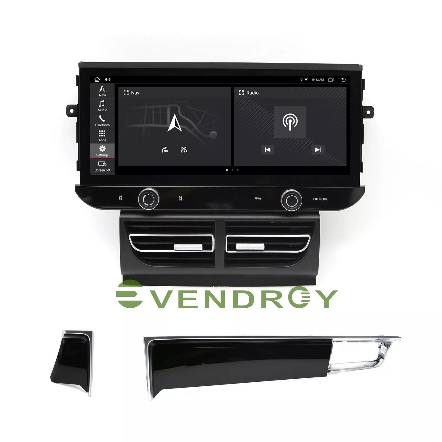 12.3" for Porsche Macan 2014-2017 Car Radio Navigation GPS CarPlay 8G+128G