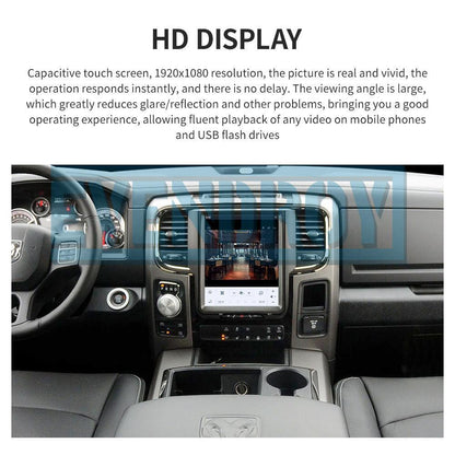 10.4" For Dodge Ram 1500 2500 2011-2017 Car GPS Navigation Stereo Radio