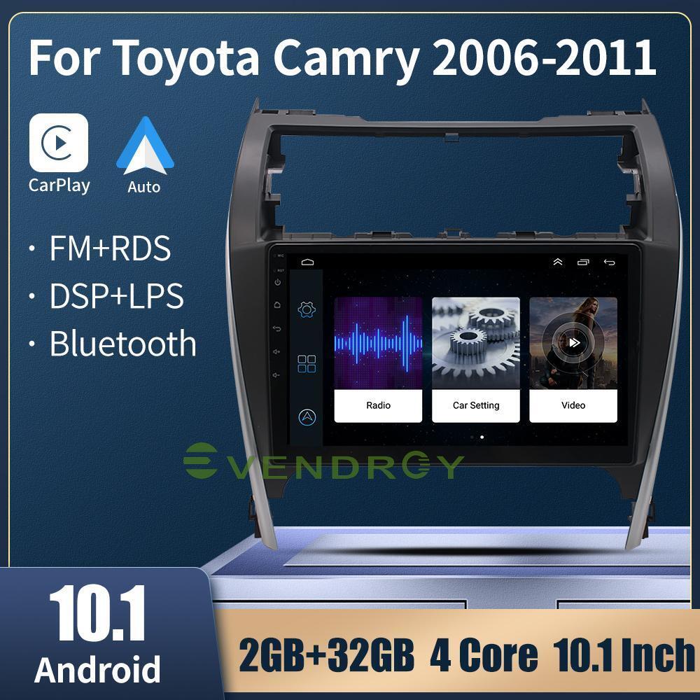 10'' Android11 Car Stereo Radio Carplay GPS navigation For Toyota Camry 2012-2014