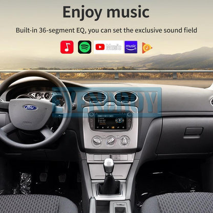 CARPLAY Car Stereo Player GPS Navi Radio navigation For Ford Focus 2008-2011