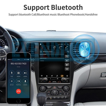 12.1" For Jeep Grand Cherokee 2014-2020 Car Navigation  GPS Radio Stereo