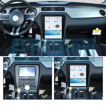 12.1" Car Radio GPS Navigation For Ford Mustang 2009-2012 Car Audio Stereo