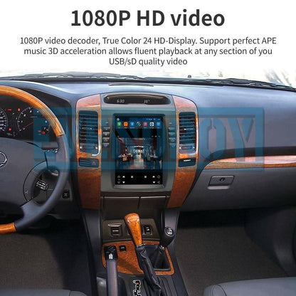 10.4" For Lexus GX470 2002-2009 Car GPS Player Navigation Radio Stereo