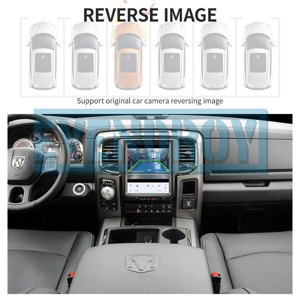 10.4" For Dodge Ram 1500 2500 2011-2017 Car GPS Navigation Stereo Radio