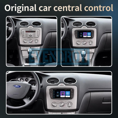 CARPLAY Car Stereo Player GPS Navi Radio navigation For Ford Focus 2008-2011