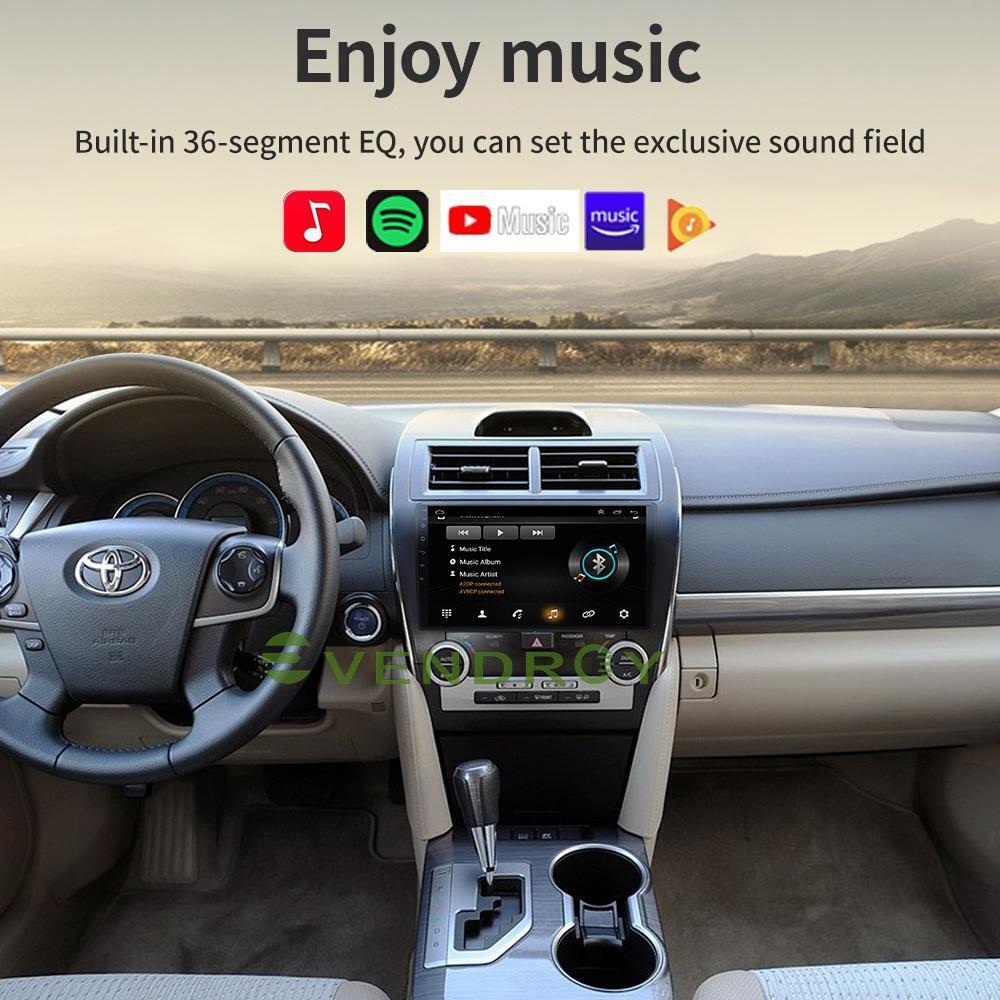 10'' Android11 Car Stereo Radio Carplay GPS navigation For Toyota Camry 2012-2014
